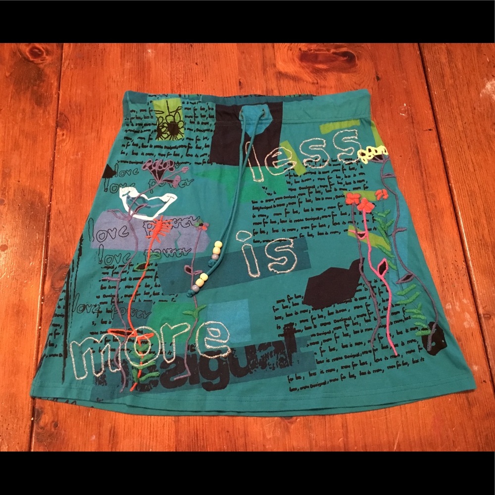 Desigual Skirt.  Size M.